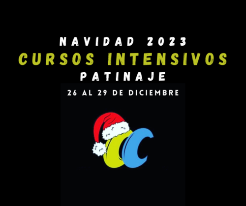 Intensivo de Patinaje Navidad 2022-2023
